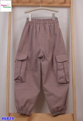Quần túi hộp JLBB tím GD