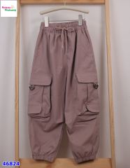 Quần túi hộp JLBB tím GD