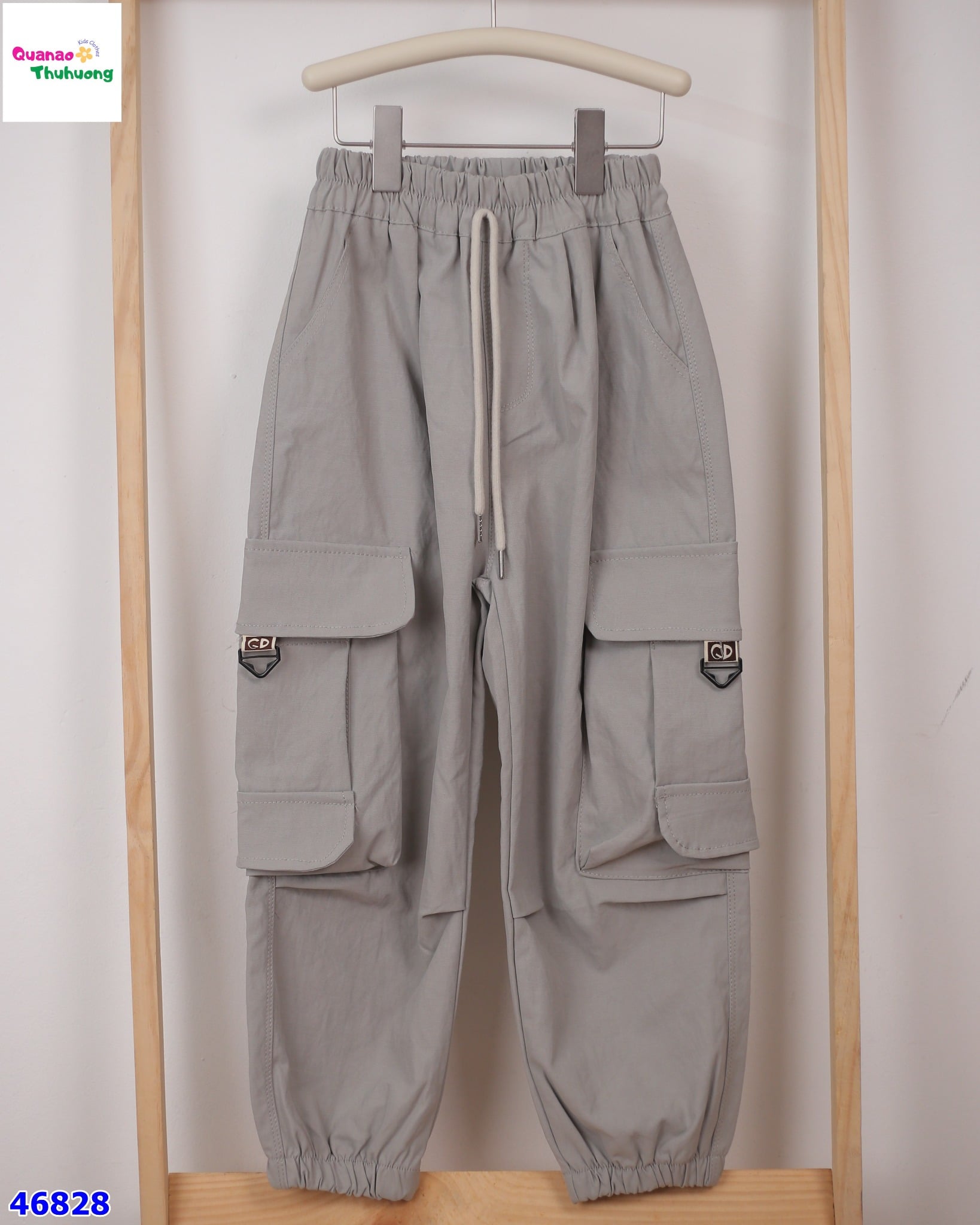 Quần túi hộp JLBB xanh mint GD