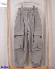 Quần túi hộp JLBB xanh mint GD