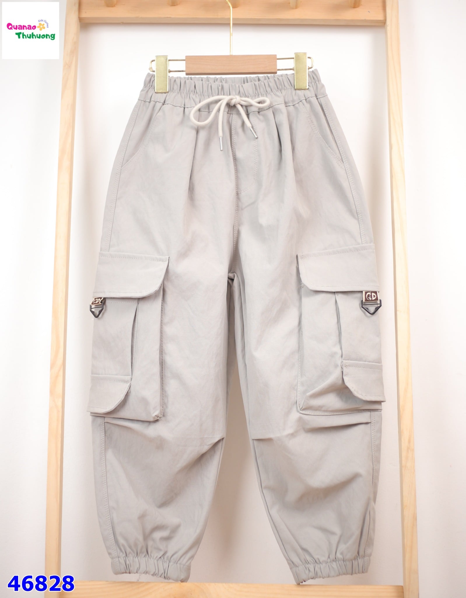 Quần túi hộp JLBB xanh mint GD