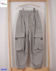 Quần túi hộp JLBB xanh mint GD