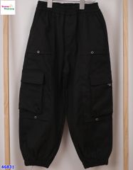 Quần túi hộp JLBB đen StoverG