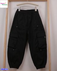 Quần túi hộp JLBB đen StoverG