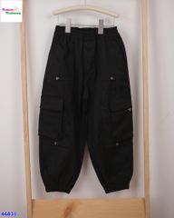 Quần túi hộp JLBB đen StoverG