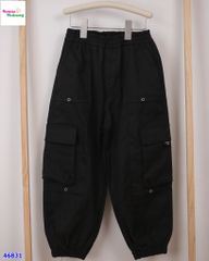 Quần túi hộp JLBB đen StoverG