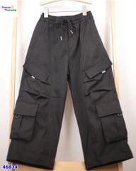 Quần túi hộp JLBB đen