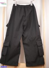 Quần túi hộp JLBB đen