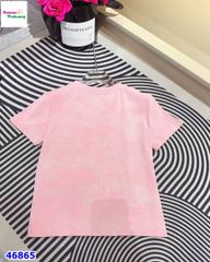 Áo thun hồng Hello Kitty Cozy Days