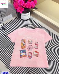 Áo thun hồng Hello Kitty Cozy Days