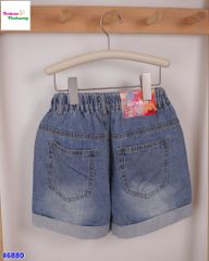 Quần short jean ngôi sao