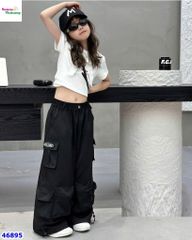 Quần dài Chaoboy đen túi hộp Extreme