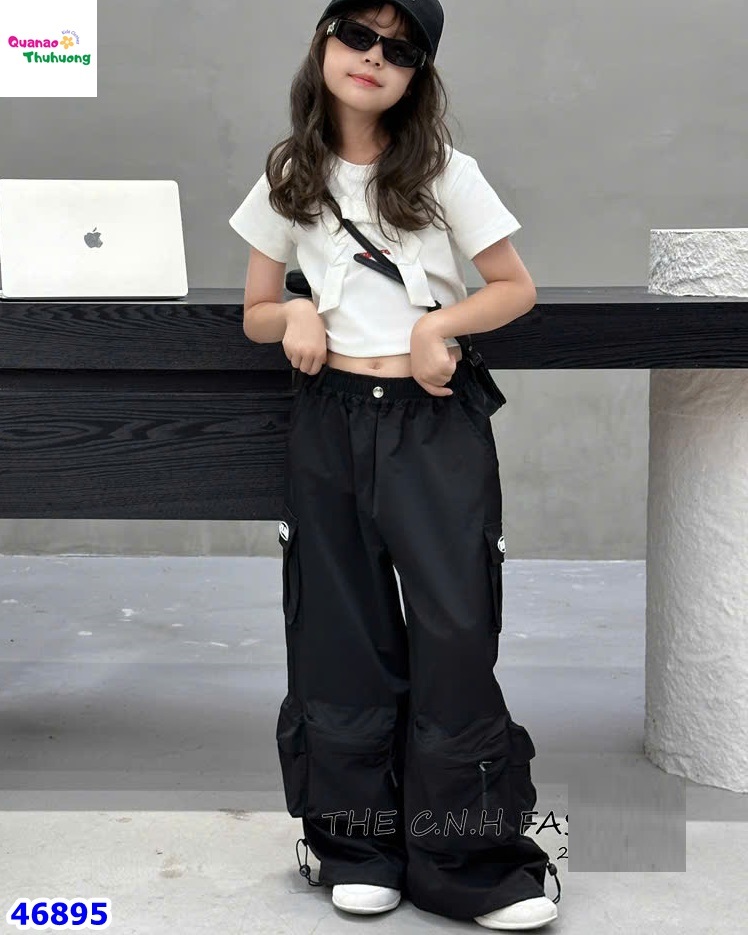 Quần dài Chaoboy đen túi hộp Extreme