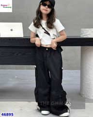 Quần dài Chaoboy đen túi hộp Extreme