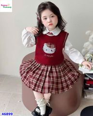 Set 3 món đỏ Hello Kitty