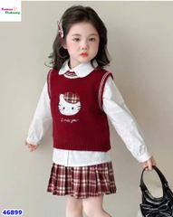 Set 3 món đỏ Hello Kitty