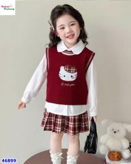 Set 3 món đỏ Hello Kitty