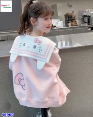 Áo khoác hồng Hello Kitty