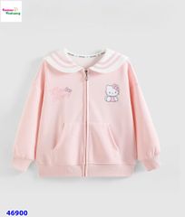 Áo khoác hồng Hello Kitty