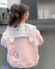 Áo khoác hồng Hello Kitty