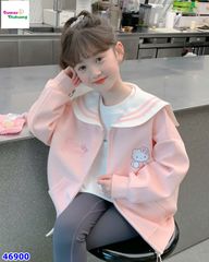 Áo khoác hồng Hello Kitty