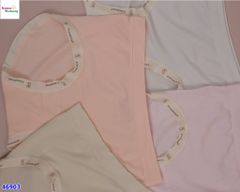 Set 4 chip đùi màu trơn