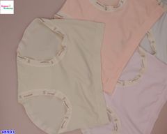 Set 4 chip đùi màu trơn