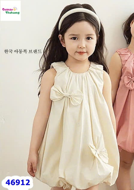 Đầm bí ChoHee kem đính nơ