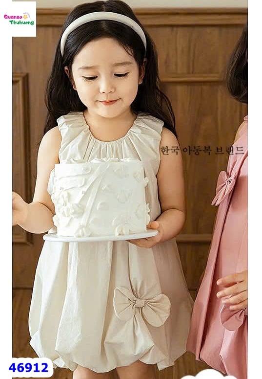 Đầm bí ChoHee kem đính nơ