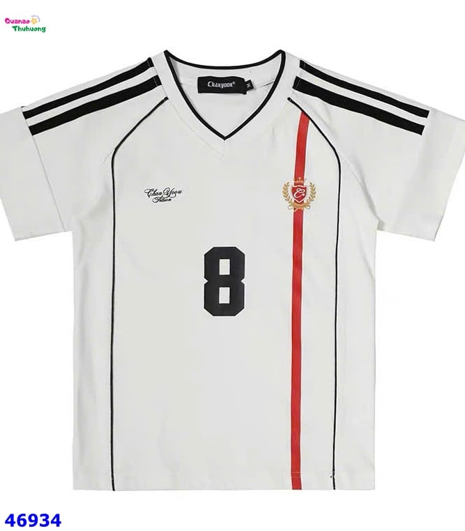 Áo trắng số 8