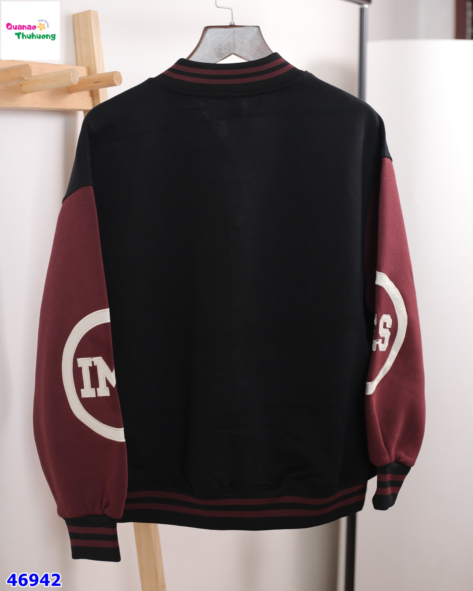 Bomber V.1 đen tay đỏ