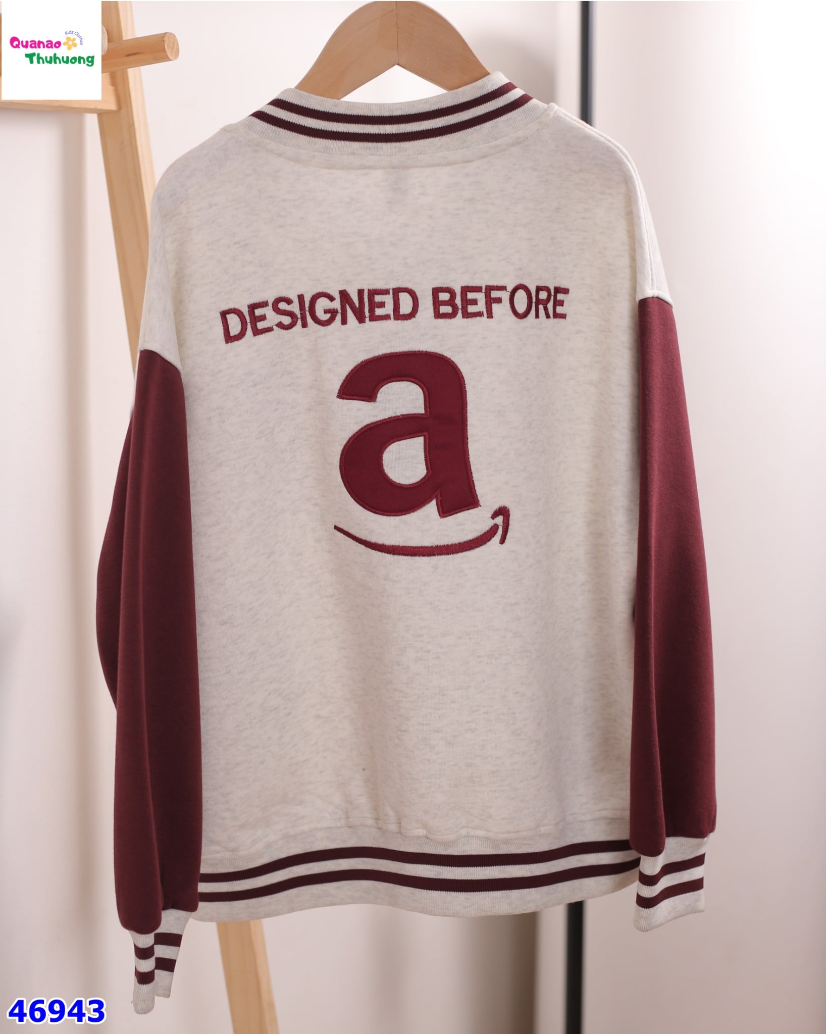 Bomber V.1 xám tay đỏ