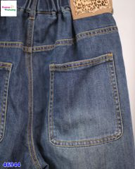 Quần jean HSD xanh