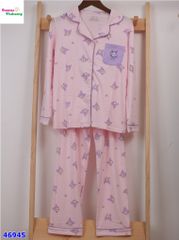 Pyjama hồng Kuromi