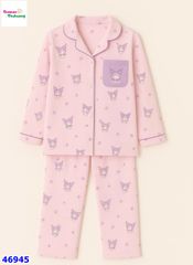 Pyjama hồng Kuromi