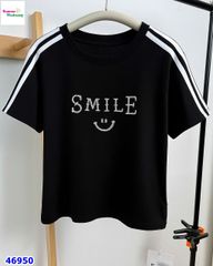 Áo đen Smile
