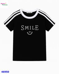 Áo đen Smile