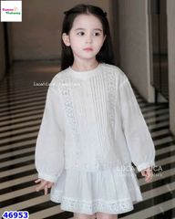Set Luca somi & chân váy kem trắng