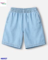 Quần short jean Uni xanh nhạt