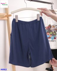 Quần short Uni xanh navy