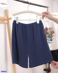 Quần short Uni xanh navy