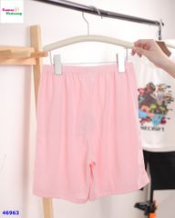 Quần short Uni hồng
