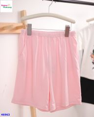 Quần short Uni hồng