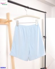 Quần short Uni xanh biển