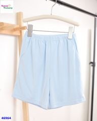 Quần short Uni xanh biển