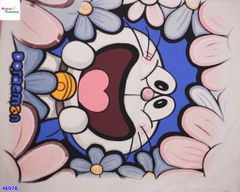 Áo thun trắng Dorarmon