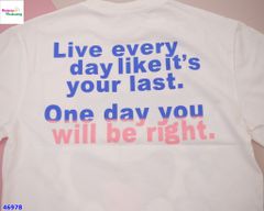 Áo thun trắng Dorarmon