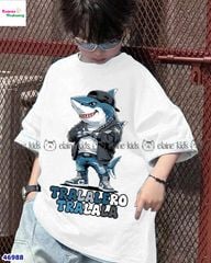 Set Elaine trắng Tralala, quần jean