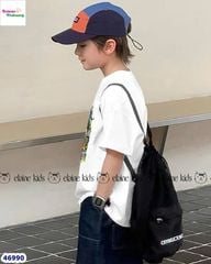 Set Elaine trắng nhiều Minecraft, quần xanh