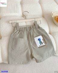 Quần short Bernie xanh rêu